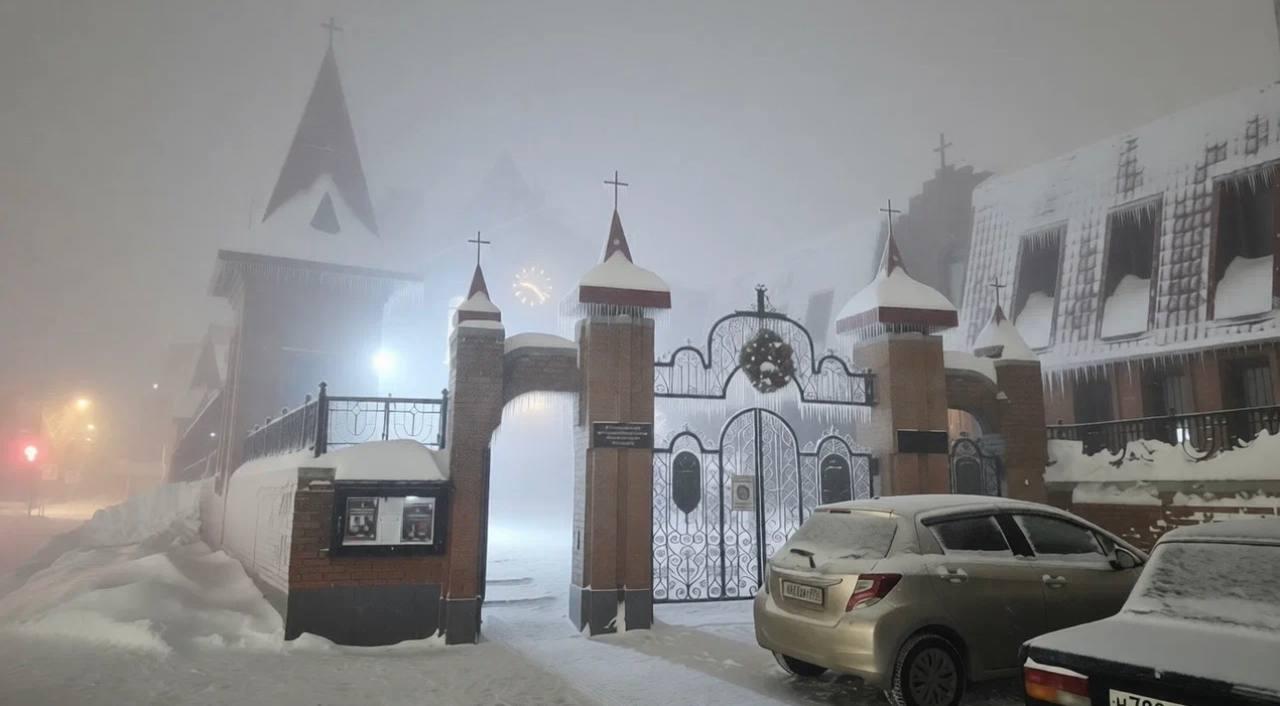 Фото В Новосибирск пришли аномальные морозы: 10 фото, от которых стынет кровь 2